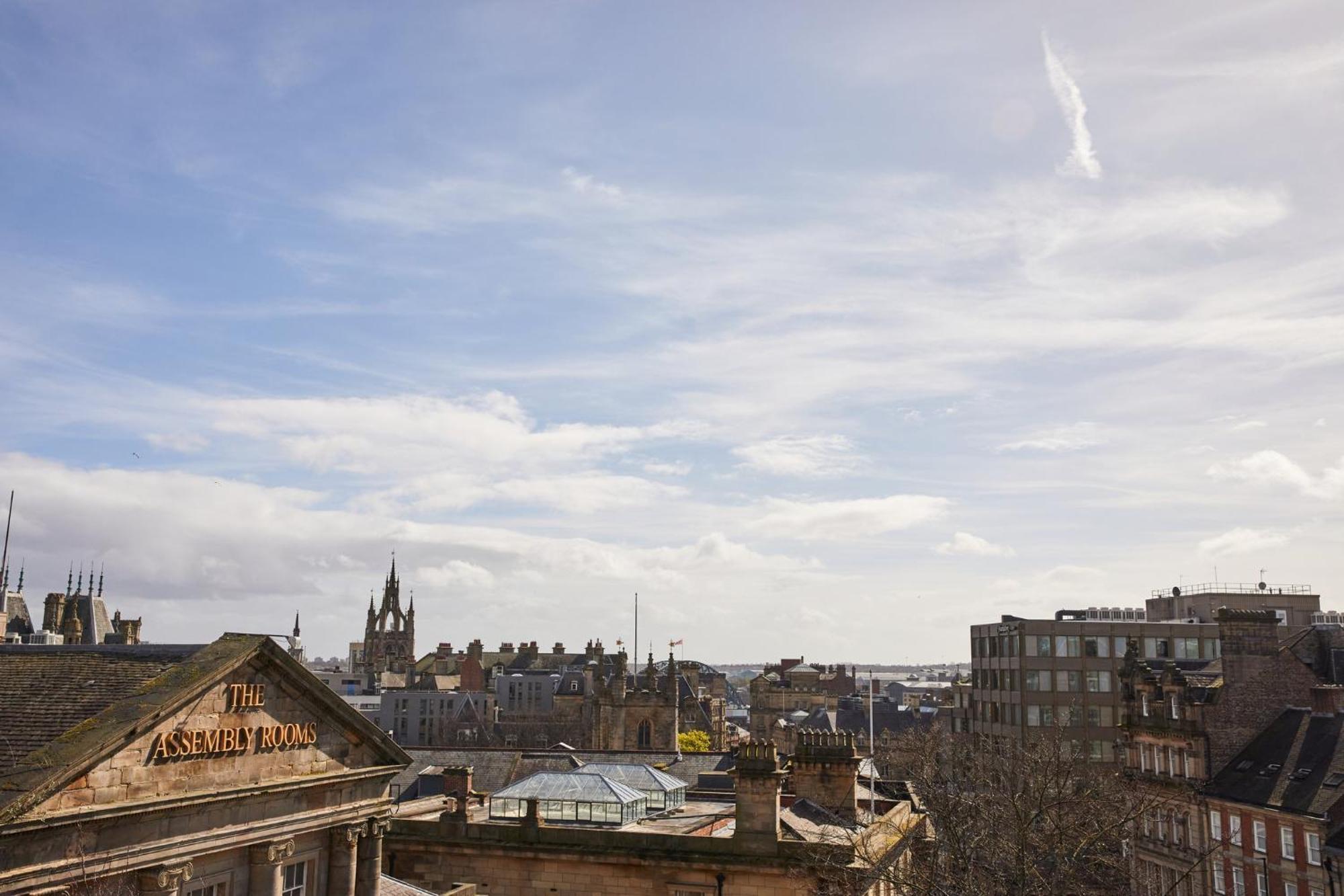 Hotel Indigo Newcastle By Ihg Newcastle upon Tyne Exterior foto