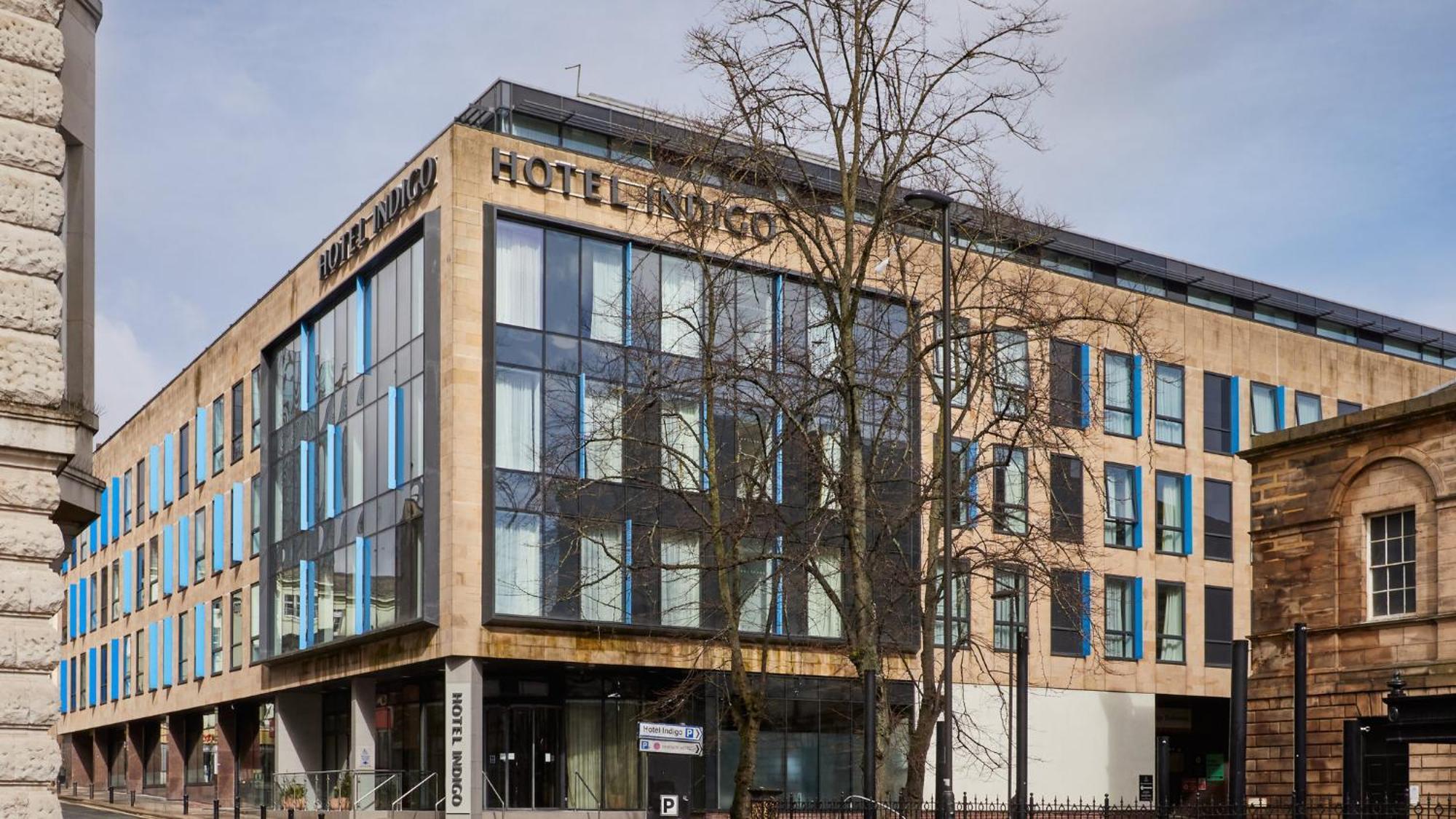 Hotel Indigo Newcastle By Ihg Newcastle upon Tyne Exterior foto