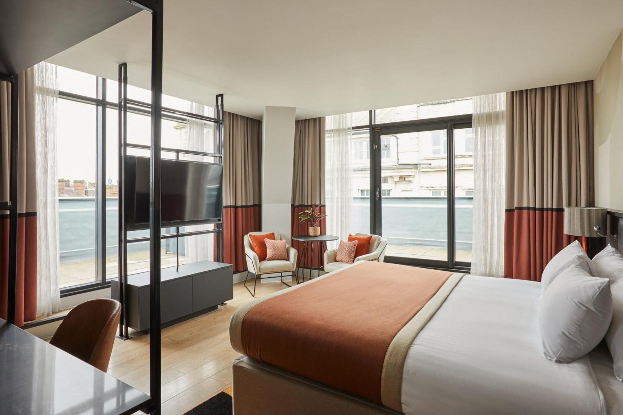 Hotel Indigo Newcastle By Ihg Newcastle upon Tyne Exterior foto