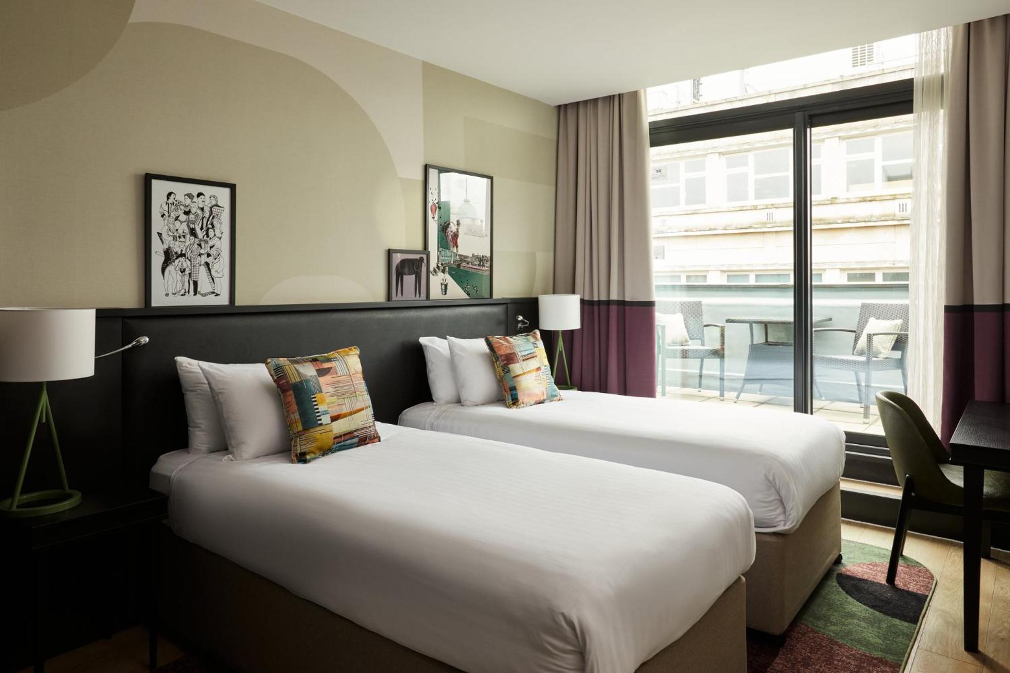 Hotel Indigo Newcastle By Ihg Newcastle upon Tyne Exterior foto