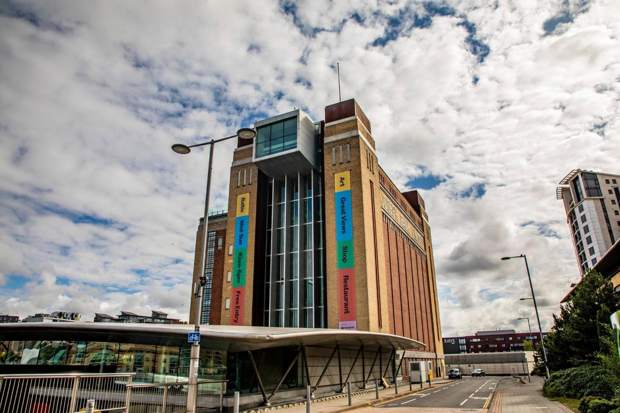 Hotel Indigo Newcastle By Ihg Newcastle upon Tyne Exterior foto