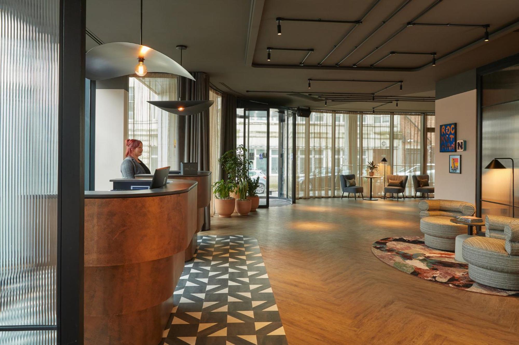 Hotel Indigo Newcastle By Ihg Newcastle upon Tyne Exterior foto